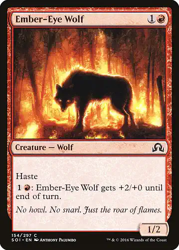 Ember-Eye Wolf - soi Spoiler