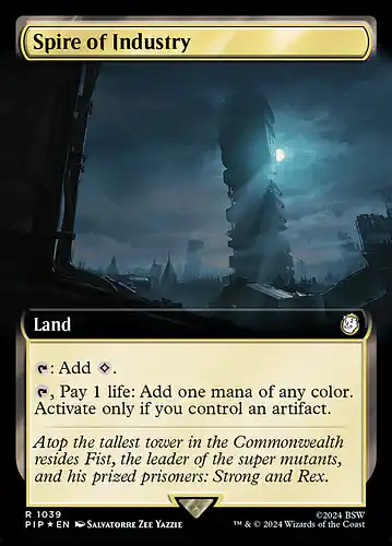 Spire of Industry - pip Spoiler