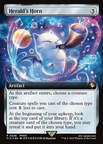 Herald's Horn - fic Spoiler