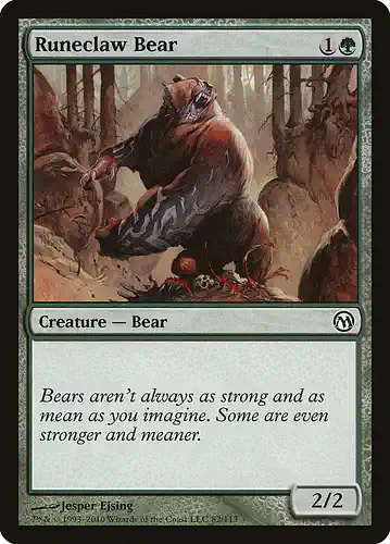 Runeclaw Bear - dpa Spoiler