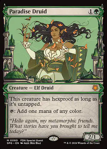 Paradise Druid - spg Spoiler