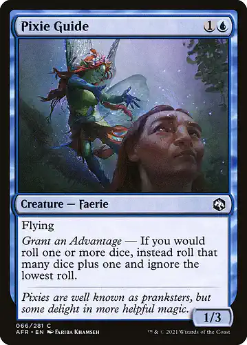Pixie Guide - afr Spoiler