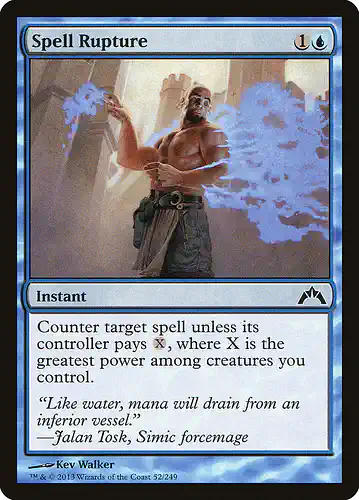 Spell Rupture - gtc Spoiler