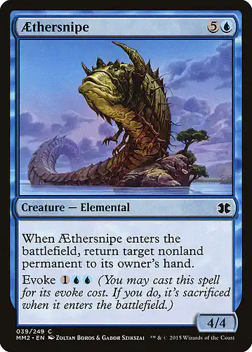 Aethersnipe - mm2 Spoiler