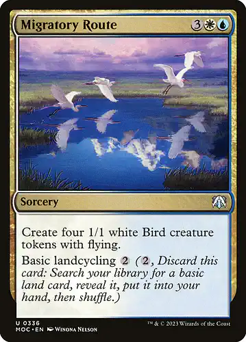 Migratory Route - moc Spoiler