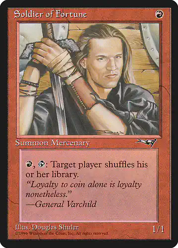 Soldier of Fortune - all Spoiler