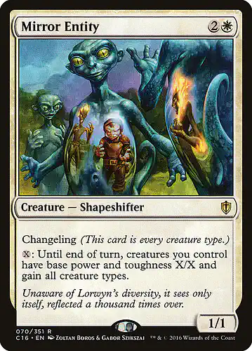 Mirror Entity - c16 Spoiler