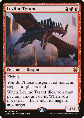 Leyline Tyrant - znr Spoiler