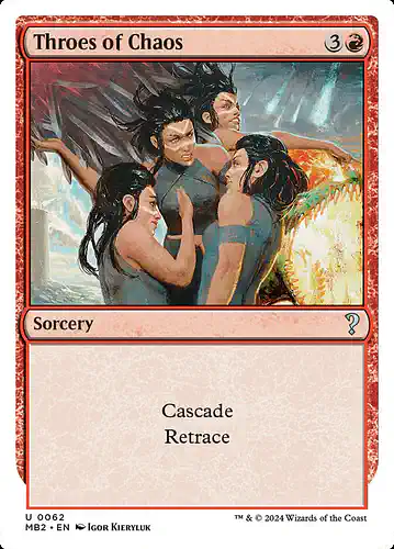 Throes of Chaos - mb2 Spoiler