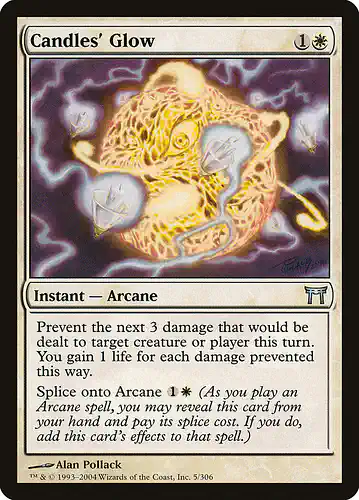 Candles' Glow - chk Spoiler