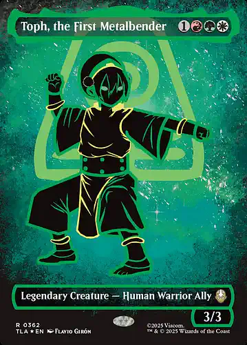 Toph, the First Metalbender - tla Spoiler
