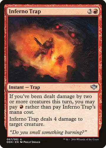 Inferno Trap - ddn Spoiler