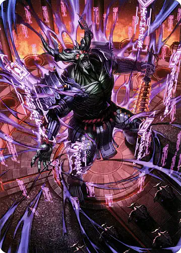 Hidetsugu, Devouring Chaos - neo Spoiler