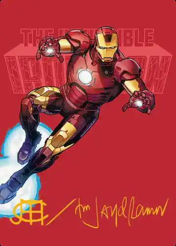 The Invincible Iron Man - msh Spoiler