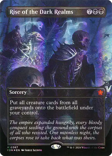 Rise of the Dark Realms - fdn Spoiler