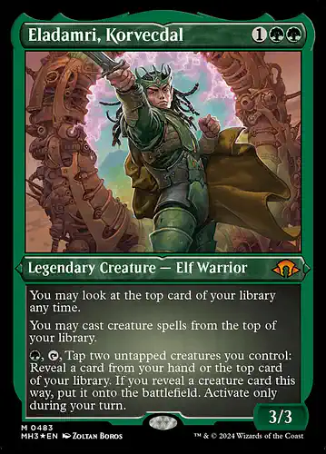 Eladamri, Korvecdal - mh3 Spoiler