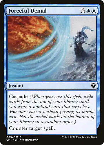 Forceful Denial - cmr Spoiler