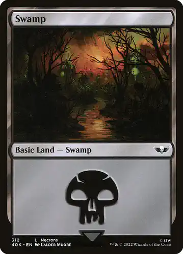 Swamp - 40k Spoiler