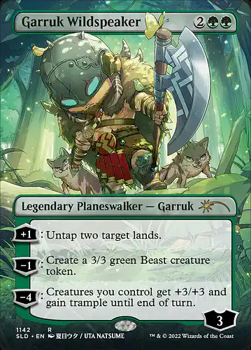 Garruk Wildspeaker - sld Spoiler