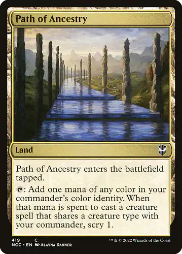 Path of Ancestry - ncc Spoiler