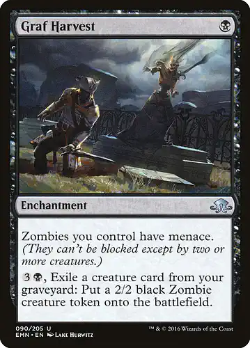 Graf Harvest - emn Spoiler