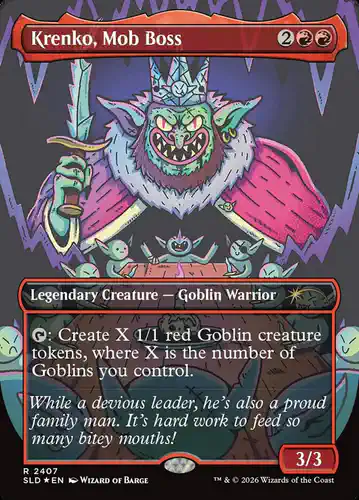 Krenko, Mob Boss - sld Spoiler