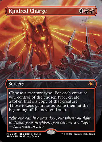 Kindred Charge - spg Spoiler