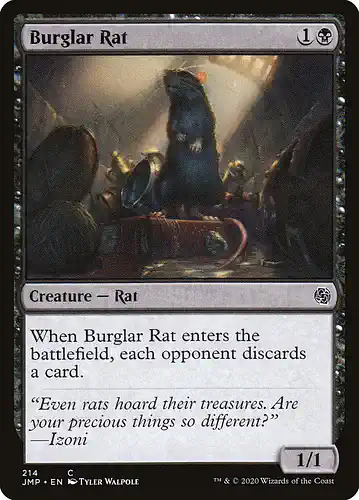 Burglar Rat - jmp Spoiler