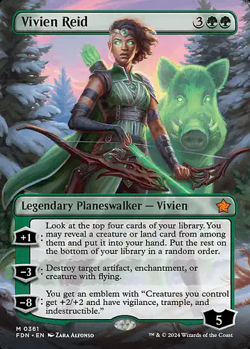 Vivien Reid - fdn Spoiler