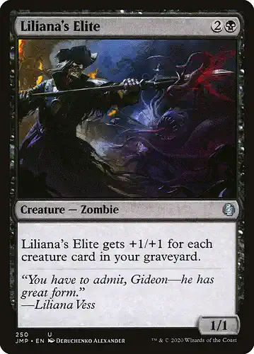 Liliana's Elite - jmp Spoiler
