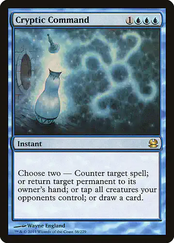 Cryptic Command - mma Spoiler