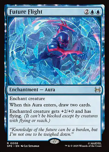 Future Flight - spe Spoiler