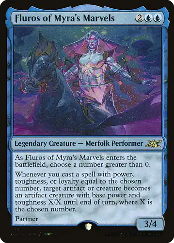 Fluros of Myra's Marvels - unf Spoiler