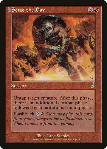 Seize the Day - ody Spoiler