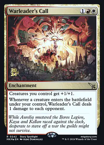 Warleader's Call - mkm Spoiler