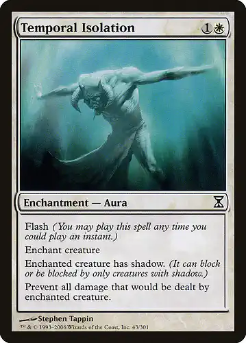 Temporal Isolation - tsp Spoiler