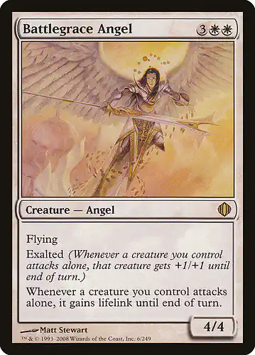 Battlegrace Angel - ala Spoiler