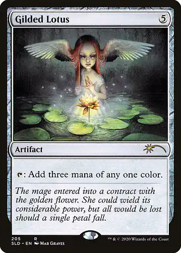 Gilded Lotus - sld Spoiler