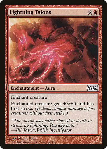 Lightning Talons - m14 Spoiler