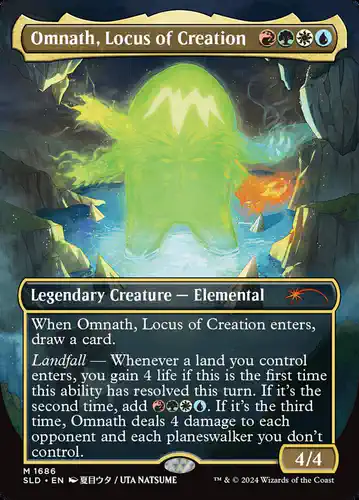 Omnath, Locus of Creation - sld Spoiler