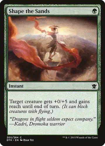 Shape the Sands - dtk Spoiler