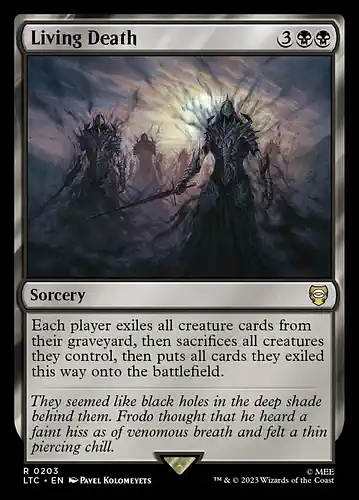 Living Death - ltc Spoiler