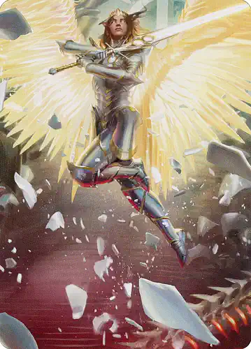 Archangel Elspeth - mom Spoiler