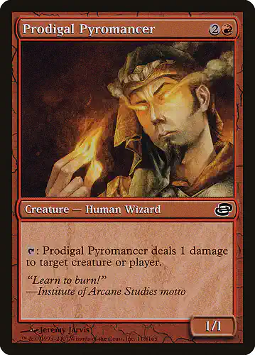 Prodigal Pyromancer - plc Spoiler