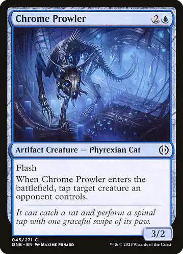 Chrome Prowler - one Spoiler