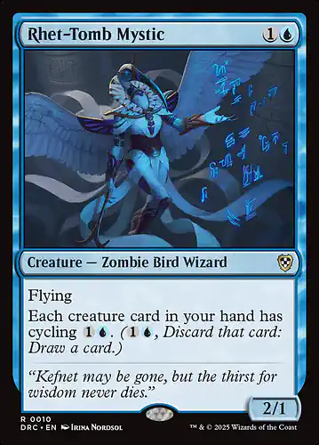 Rhet-Tomb Mystic - drc Spoiler