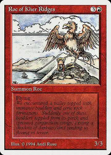 Roc of Kher Ridges - sum Spoiler