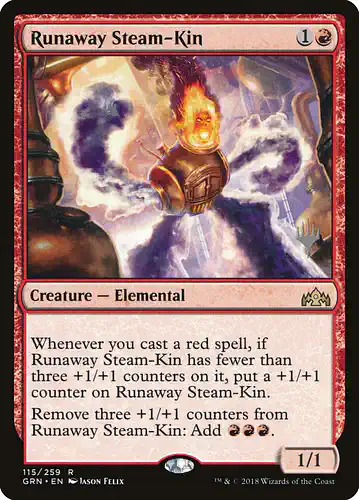 Runaway Steam-Kin - grn Spoiler