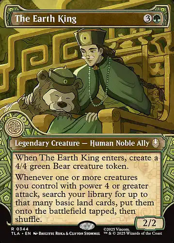 The Earth King - tla Spoiler