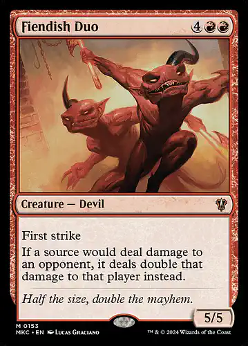 Fiendish Duo - mkc Spoiler